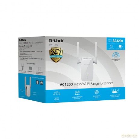 Wzmacniacz WiFi DAP-1610 AC1200