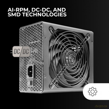Zasilacz Tacens Mars MPB1000P 1000W ATX 3.1 80+ GOLD