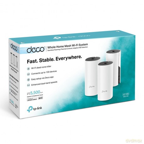 Zestaw routerów mesh Deco M4 AC1200 (3-pack)