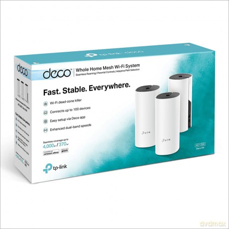 Zestaw routerów mesh Deco M4 AC1200 (3-pack)