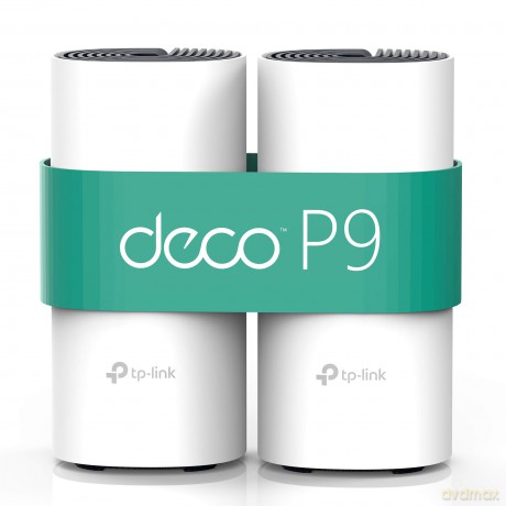 Zestaw routerów mesh Deco P9 AC1200