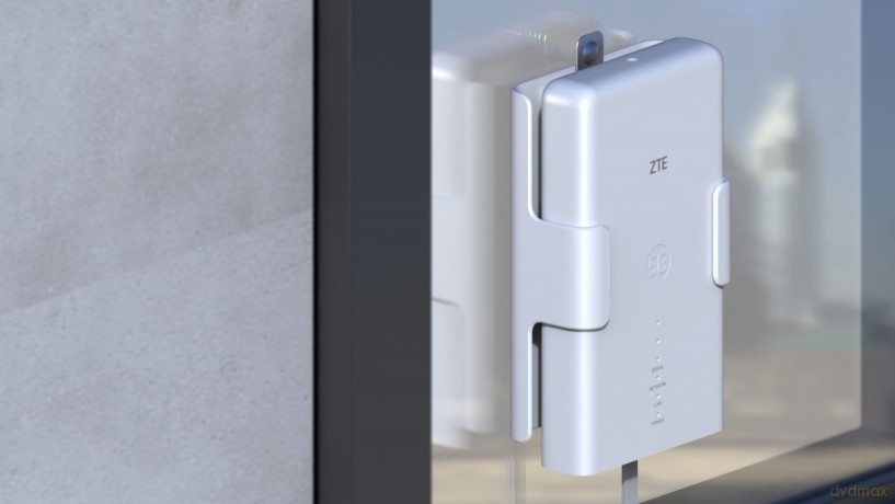 Zestaw ZTE MC889 5G ODU + Z1320 WiFi6 AX3000