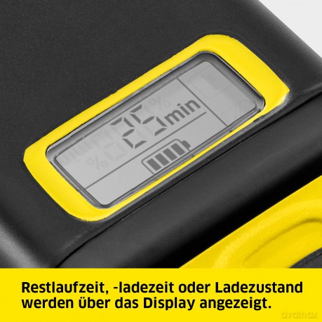 Zestaw: akumulator i Ładowarka 18/50 2.445-063.0