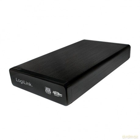 Zewnętrzna obudowa HDD 3.5 cala, SATA, USB3.0, Czarna Aluminiowa