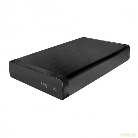 Zewnętrzna obudowa HDD 3.5 cala, SATA, USB3.0, Czarna Aluminiowa