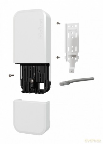 Zewnętrzny punkt dostępowy wAP ax Wi-Fi 6 AX3000, 2x GE, PoE IN, wAPG-5HaxD2HaxD