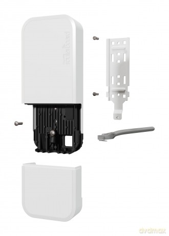 Zewnętrzny punkt dostępowy wAP ax Wi-Fi 6 AX3000, 2x GE, PoE IN, wAPG-5HaxD2HaxD