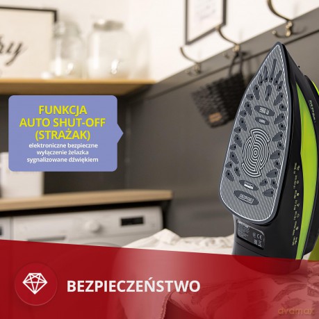 Żelazko Mze-04/C