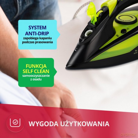Żelazko Mze-04/C