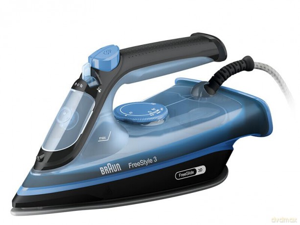 Żelazko parowe FreeStyle 3 FI 3194 BK