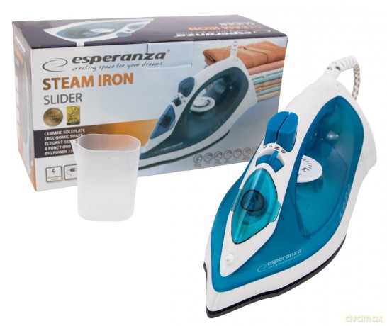 Żelazko Parowe Slider Ceramic 2200W