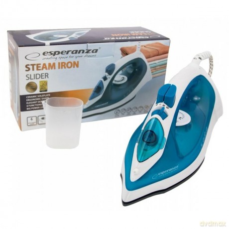 Żelazko Parowe Slider Ceramic 2200W