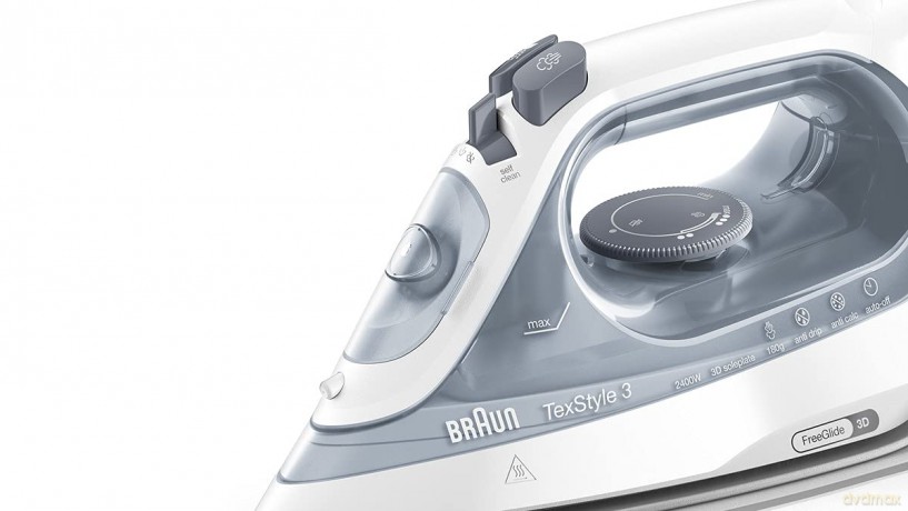 Żelazko parowe TexStyle 3 SI 3054GY