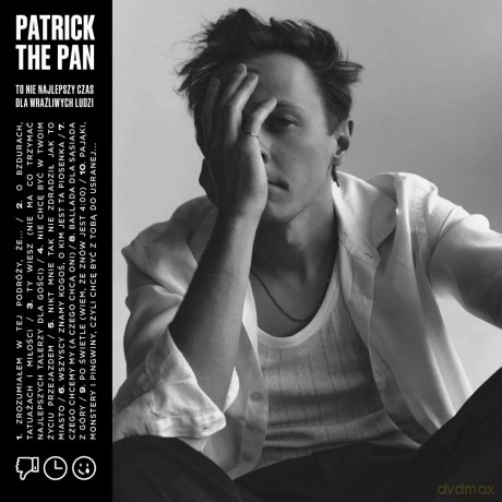 Patrick The Pan: To nie najlepszy czas dla wrażliwych ludzi [CD]