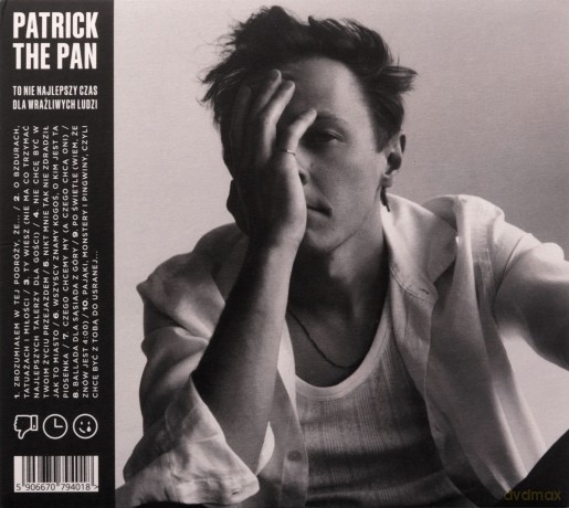 Patrick The Pan: To nie najlepszy czas dla wrażliwych ludzi [CD]