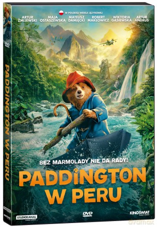Paddington w Peru [DVD]
