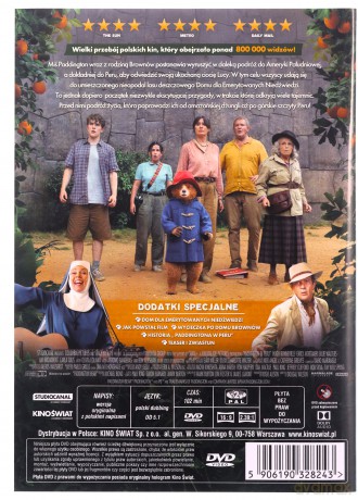 Paddington w Peru [DVD]