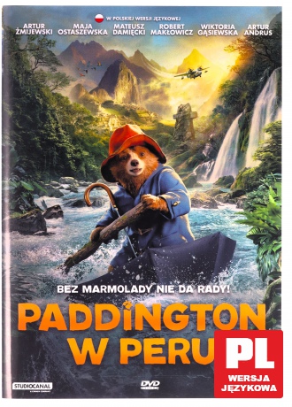 Paddington w Peru [DVD]