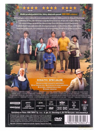 Paddington w Peru [DVD]