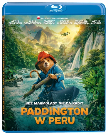 Paddington w Peru [Blu-Ray]