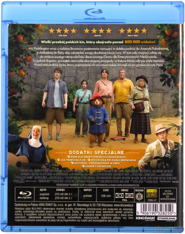 Paddington w Peru [Blu-Ray]