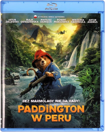 Paddington w Peru [Blu-Ray]