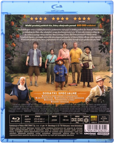 Paddington w Peru [Blu-Ray]