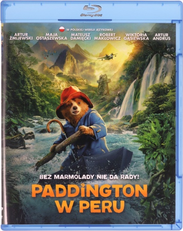 Paddington w Peru [Blu-Ray]