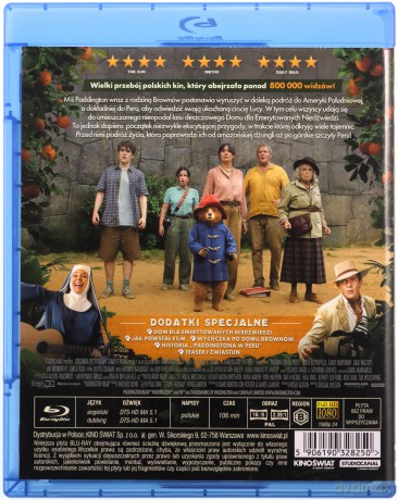 Paddington w Peru [Blu-Ray]