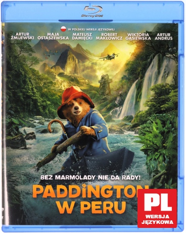 Paddington w Peru [Blu-Ray]