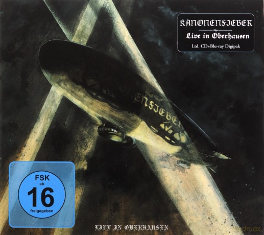Kanonenfieber: Live in Oberhausen (digipack) [Blu-Ray]+[CD]