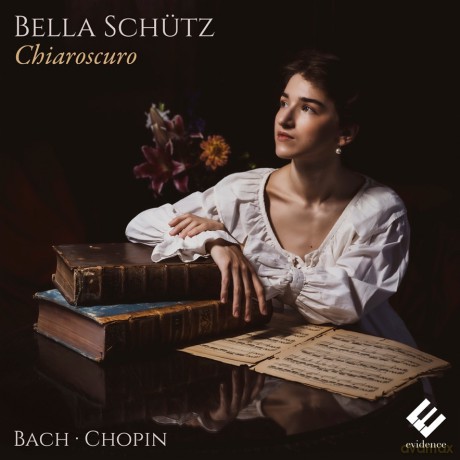 Bella Schutz: Chiaroscuro Bach Chopin (digipack) [CD]