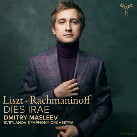 Svetlanov Symphony Orchestra Dmitry Masleev: Dies Irae Liszt Rachmaninoff (digipack) [CD]