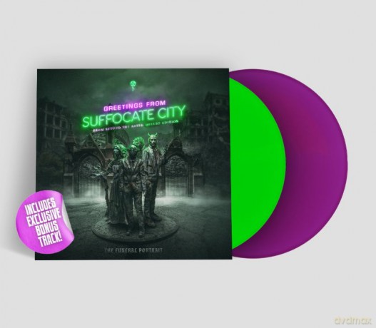 The Funeral Portrait: Greetings From Suffocate City (Deluxe) [2xWinyl]