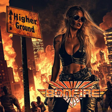 Bonfire: Higher Ground [Winyl]
