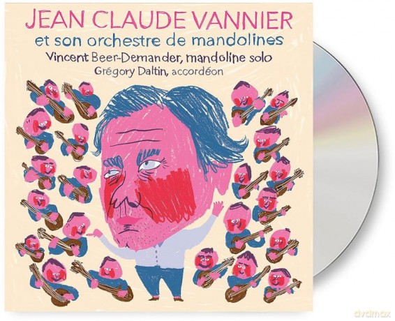 Jean-Claude Vannier: Jean Claude Vannier Et Son Orchestre De Mandolines [CD]