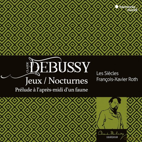 Debussy: Jeux Nocturnes Prelude A L Apres-midi D Un Faune Les Siecles Roth Les Cris De Paris (digipack) [CD]