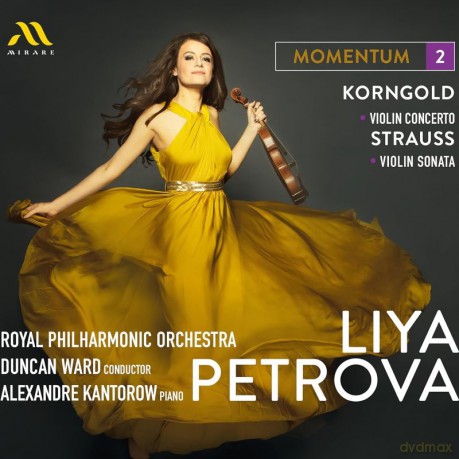 Royal Philharmonic Orchestra Duncan Ward Liya Petrova Alexandre Kantorow: Momentum 2 (digipack) [CD]