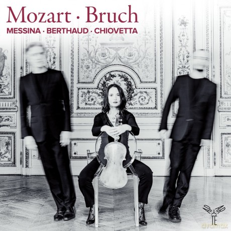 Patrick Messina Lise Berthaud Fabrizio Chiovetta: Mozart Bruch (digipack) [CD]