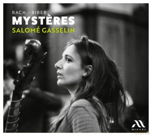 Salome Gasselin: Mysteres (digipack) [CD]