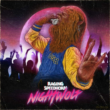 Raging Speedhorn: Night Wolf [CD]