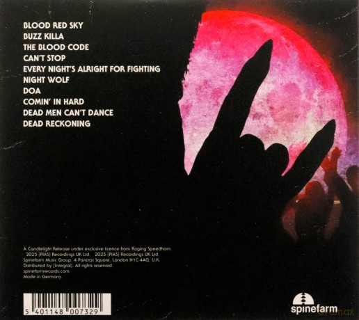 Raging Speedhorn: Night Wolf [CD]