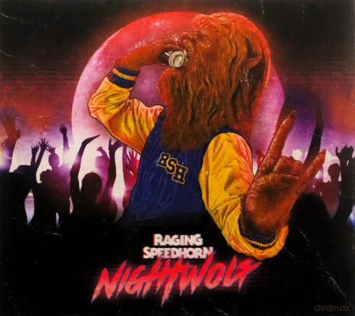 Raging Speedhorn: Night Wolf [CD]