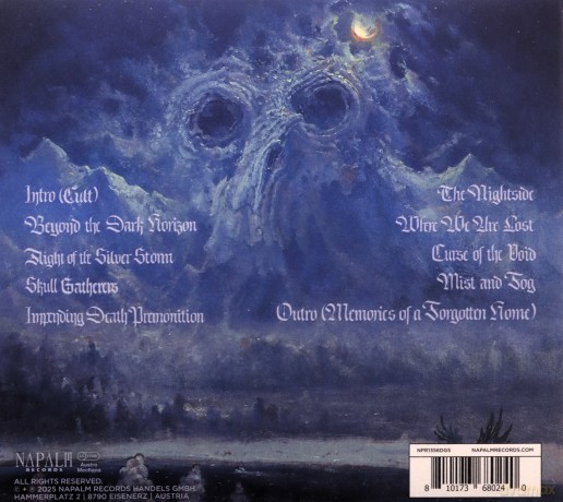 Grima: Nightside (digipack) [CD]