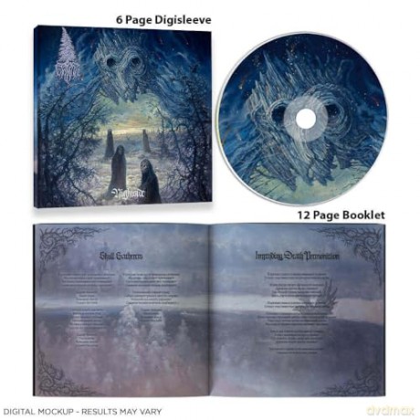 Grima: Nightside (digipack) [CD]