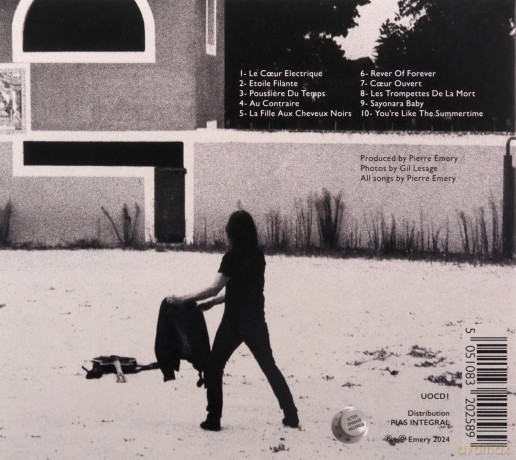 Ultra Orange: Palindrome Fantome [CD]