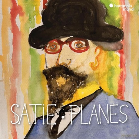 Alain Planes: Satie (digipack) [CD]