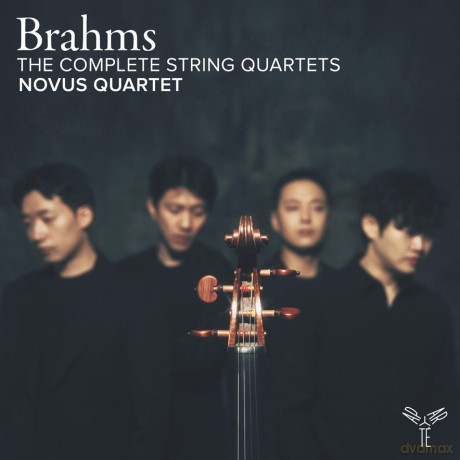 Brahms: String Quartets Novus Quartet (digipack) [2CD]