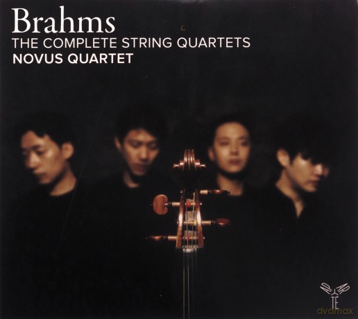 Brahms: String Quartets Novus Quartet (digipack) [2CD]