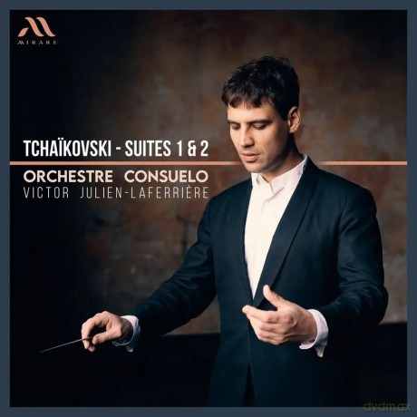 Tchaikovsky: Suites 1 & 2 Orchestre Consuelo Julien-Laferriere (digipack) [CD]